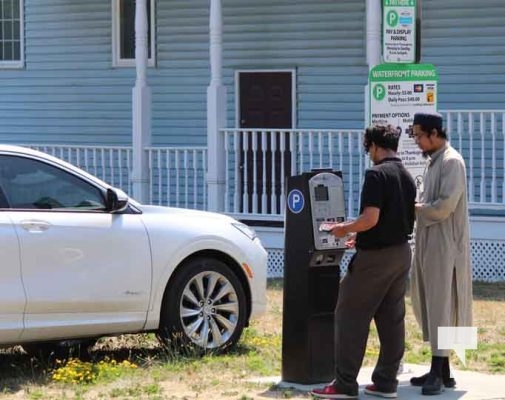 August 9, 2025 Charles Street Parking Cobourg5622