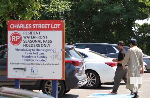 August 9, 2025 Charles Street Parking Cobourg5623