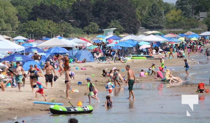 August 9, 2025 Victoria Beach Cobourg5621
