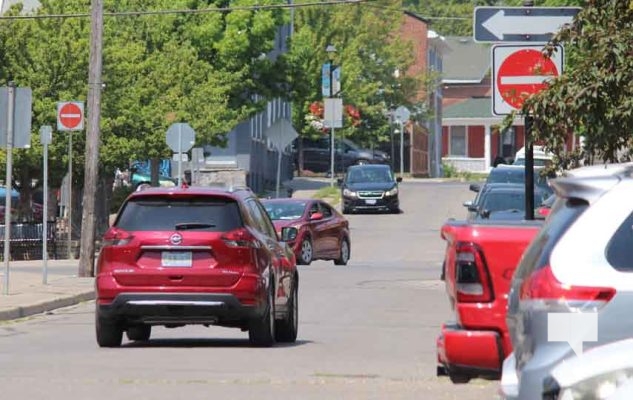 August 9, 2025 Wrong Way Charles Street Cobourg5617