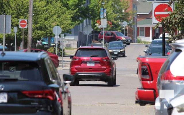 August 9, 2025 Wrong Way Charles Street Cobourg5618