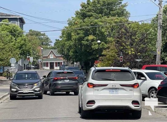 August 9, 2025 Wrong Way Charles Street Cobourg5620