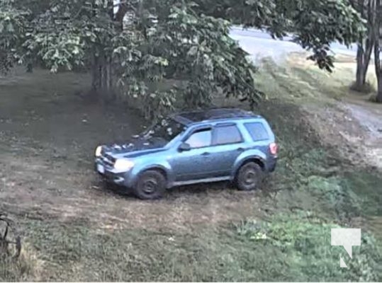 Suspect Vehicle