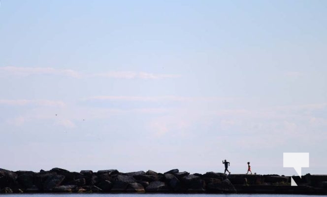 September 1, 2025 Sunset Pier Cobourg 0540