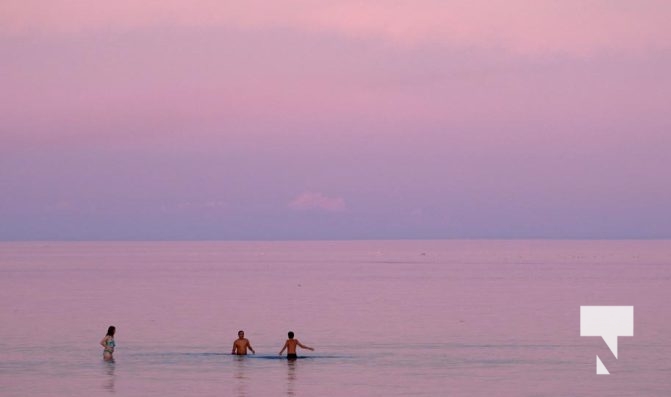 September 1, 2025 Sunset Swim Cobourg 0522