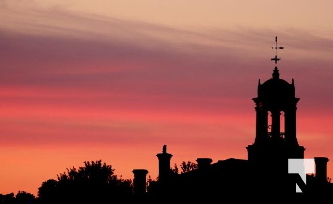 September 1, 2025 Sunset Victoria Hall 0524