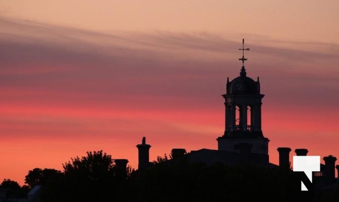 September 1, 2025 Sunset Victoria Hall 0526