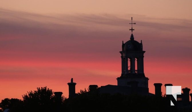 September 1, 2025 Sunset Victoria Hall 0527
