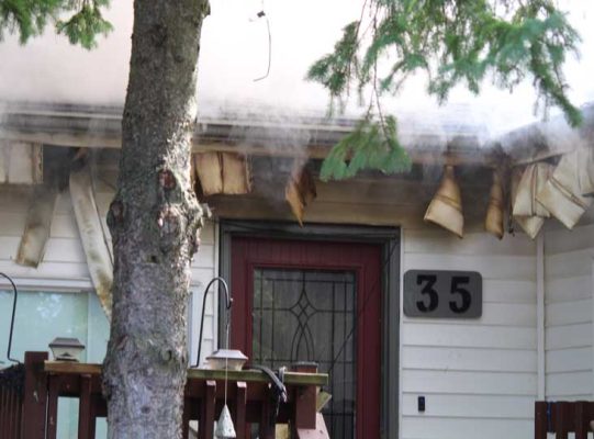 September 10, 2025 Mobile Home Fire Hamilton Township 0827