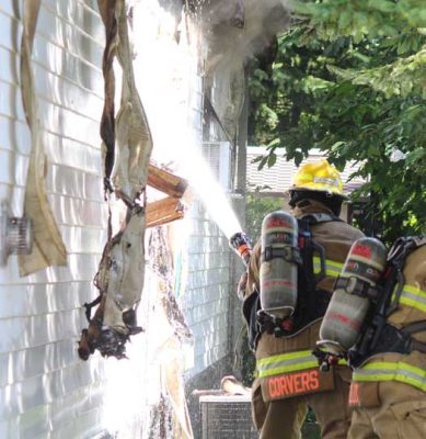 September 10, 2025 Mobile Home Fire Hamilton Township 0829