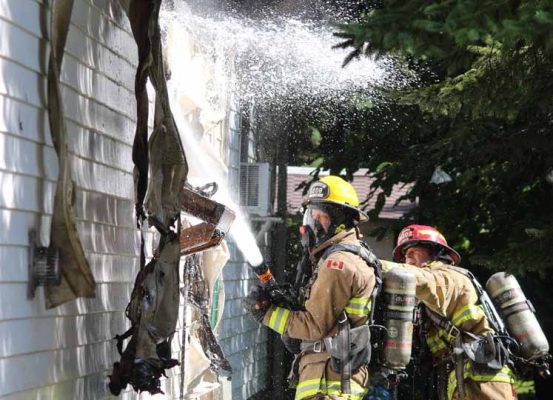 September 10, 2025 Mobile Home Fire Hamilton Township 0830