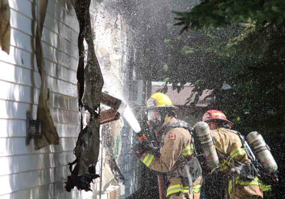 September 10, 2025 Mobile Home Fire Hamilton Township 0831
