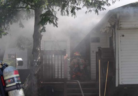 September 10, 2025 Mobile Home Fire Hamilton Township 0832