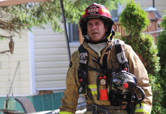 September 10, 2025 Mobile Home Fire Hamilton Township 0833
