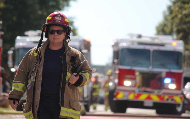 September 10, 2025 Mobile Home Fire Hamilton Township 0836