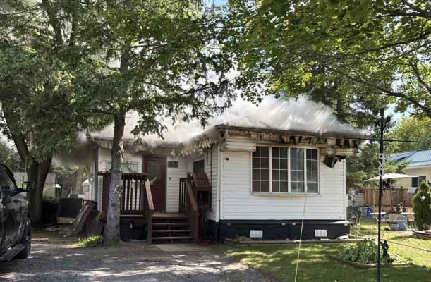 September 10, 2025 Mobile Home Fire Hamilton Township 0842
