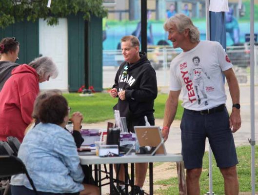 September 14, 2025 Terry Fox Run Port Hope 0952