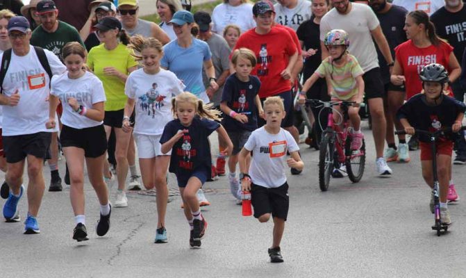 September 14, 2025 Terry Fox Run Port Hope 0955