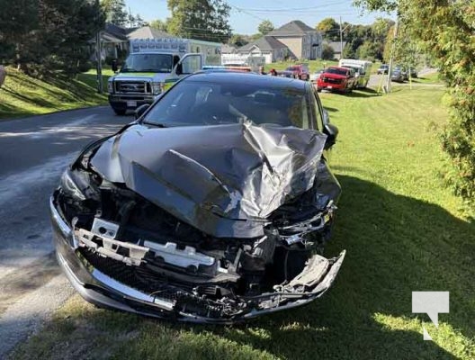 September 16, 2025 School Bus vs Car MVC Hamilton Township 0972