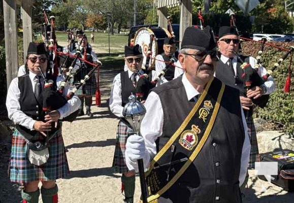 September 19, 2025 Cobourg Legion Pipes and Drums 1056