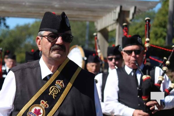 September 19, 2025 Cobourg Legion Pipes and Drums 1059