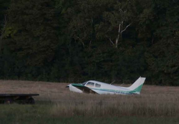 September 2, 2025 Emergency Landing 0552