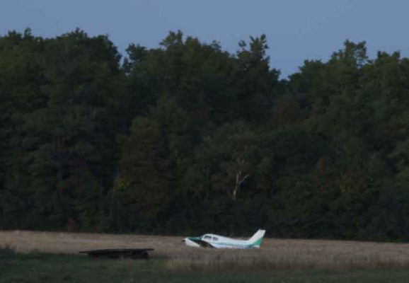 September 2, 2025 Emergency Landing 0553