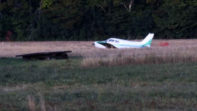 September 2, 2025 Emergency Landing 0554