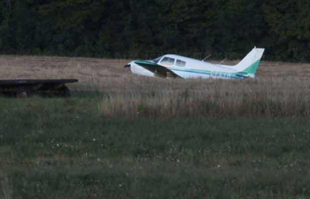 September 2, 2025 Emergency Landing 0555