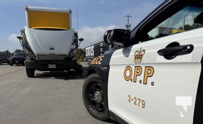 September 23, 2025 MTO OPP CMV Blitz 1142