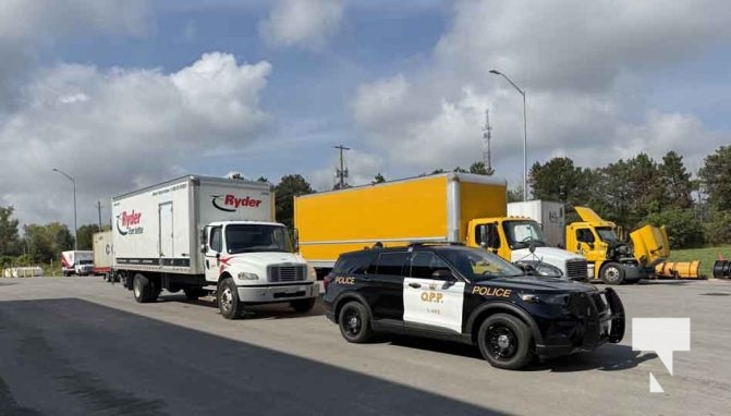 September 23, 2025 MTO OPP CMV Blitz 1143