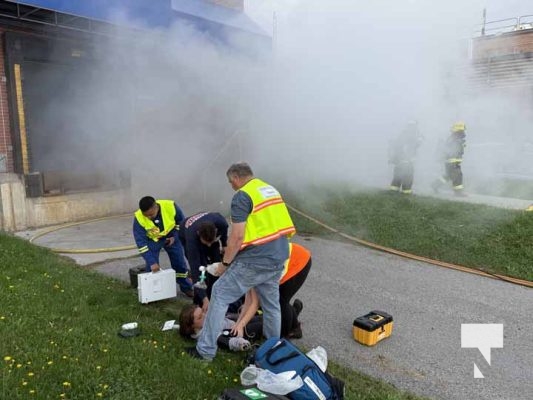 September 23, 2025 Port Hope Fire and Emergency Services Cameco Training 1177