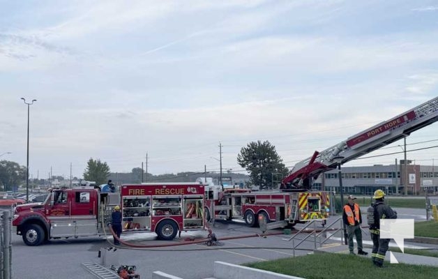 September 23, 2025 Port Hope Fire and Emergency Services Cameco Training 1178