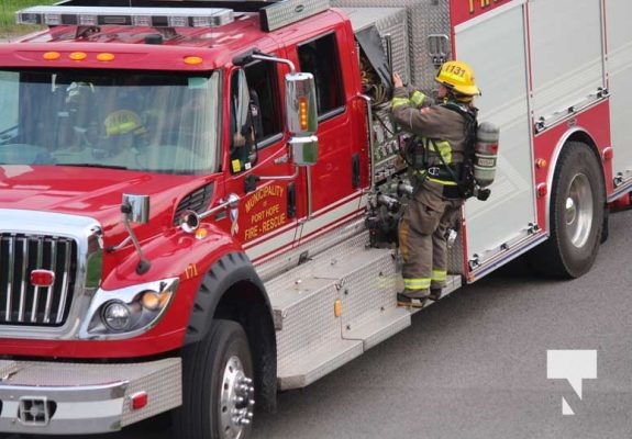 September 23, 2025 Port Hope Fire and Emergency Services Cameco Training 1179