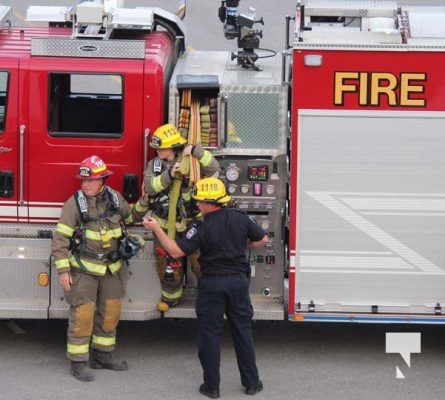 September 23, 2025 Port Hope Fire and Emergency Services Cameco Training 1180