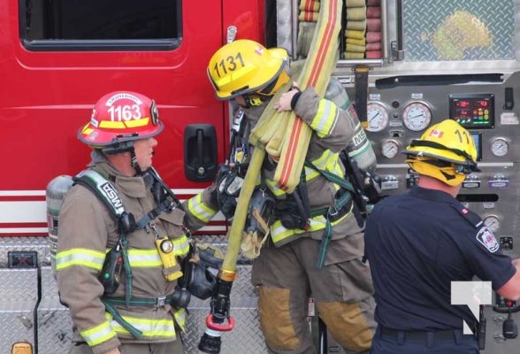 September 23, 2025 Port Hope Fire and Emergency Services Cameco Training 1181