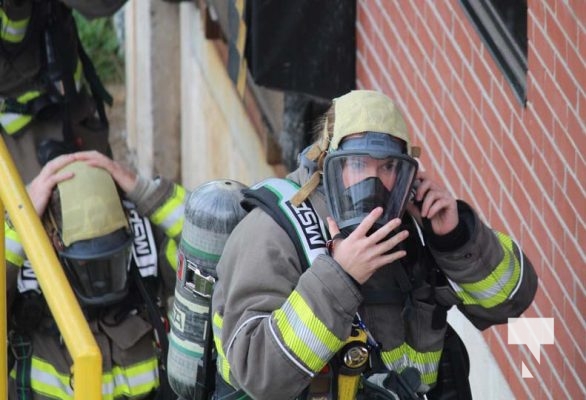 September 23, 2025 Port Hope Fire and Emergency Services Cameco Training 1183