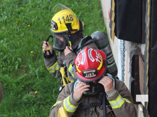 September 23, 2025 Port Hope Fire and Emergency Services Cameco Training 1184