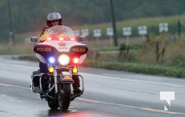September 25, 2025 National Peace Officers Run to Remember Cobourg 1225