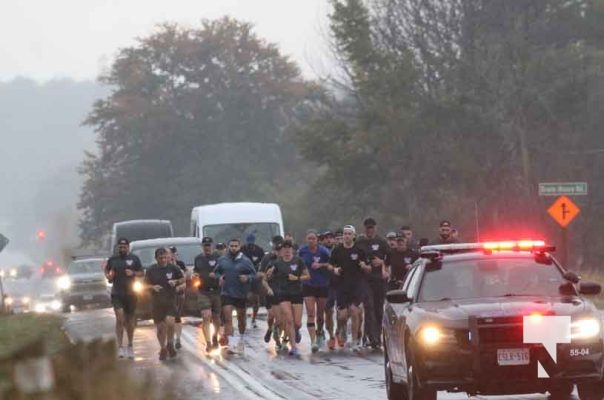 September 25, 2025 National Peace Officers Run to Remember Cobourg 1226