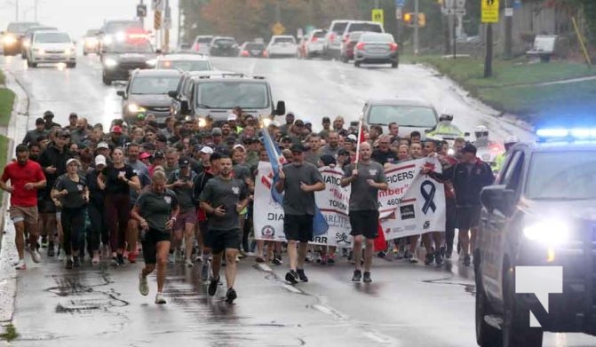 September 25, 2025 National Peace Officers Run to Remember Cobourg 1227