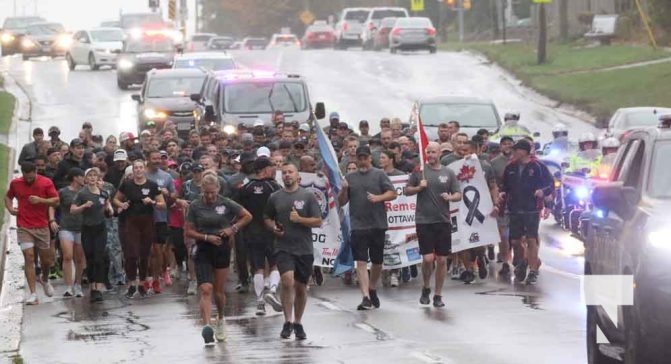 September 25, 2025 National Peace Officers Run to Remember Cobourg 1228