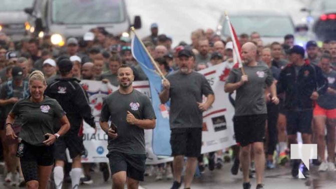 September 25, 2025 National Peace Officers Run to Remember Cobourg 1229