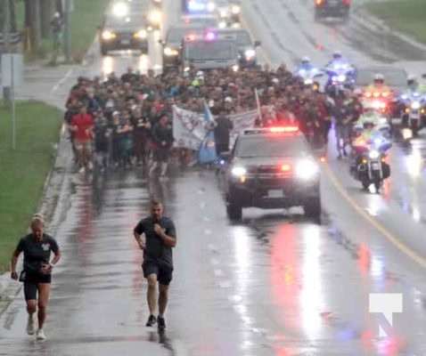 September 25, 2025 National Peace Officers Run to Remember Cobourg 1230