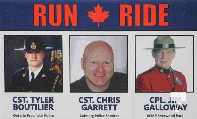 September 25, 2025 National Peace Officers Run to Remember Cobourg 1231