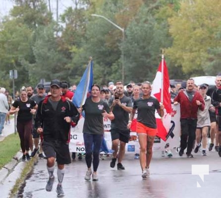 September 25, 2025 National Peace Officers Run to Remember Cobourg 1233
