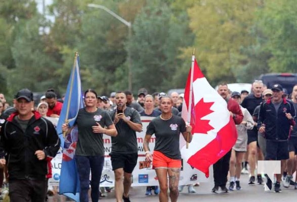 September 25, 2025 National Peace Officers Run to Remember Cobourg 1234