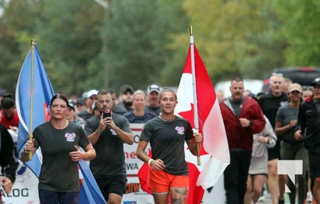 September 25, 2025 National Peace Officers Run to Remember Cobourg 1235