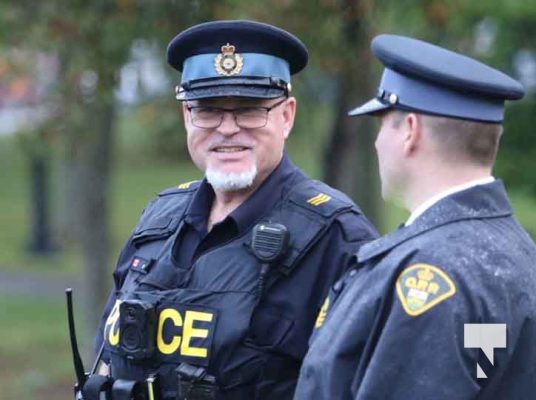 September 25, 2025 National Peace Officers Run to Remember Cobourg 1237