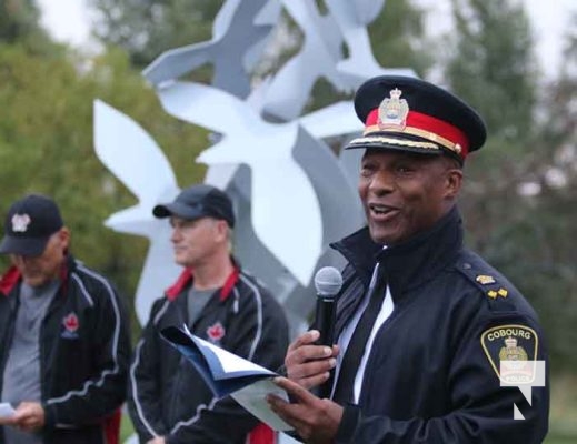 September 25, 2025 National Peace Officers Run to Remember Cobourg 1238
